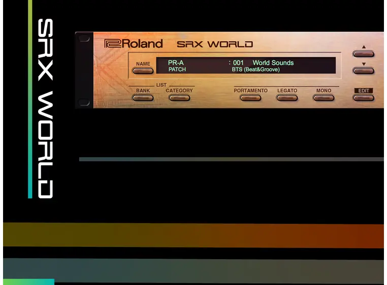 Roland Cloud SRX World [Download] 